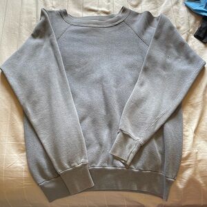 Basic Gray Pullover